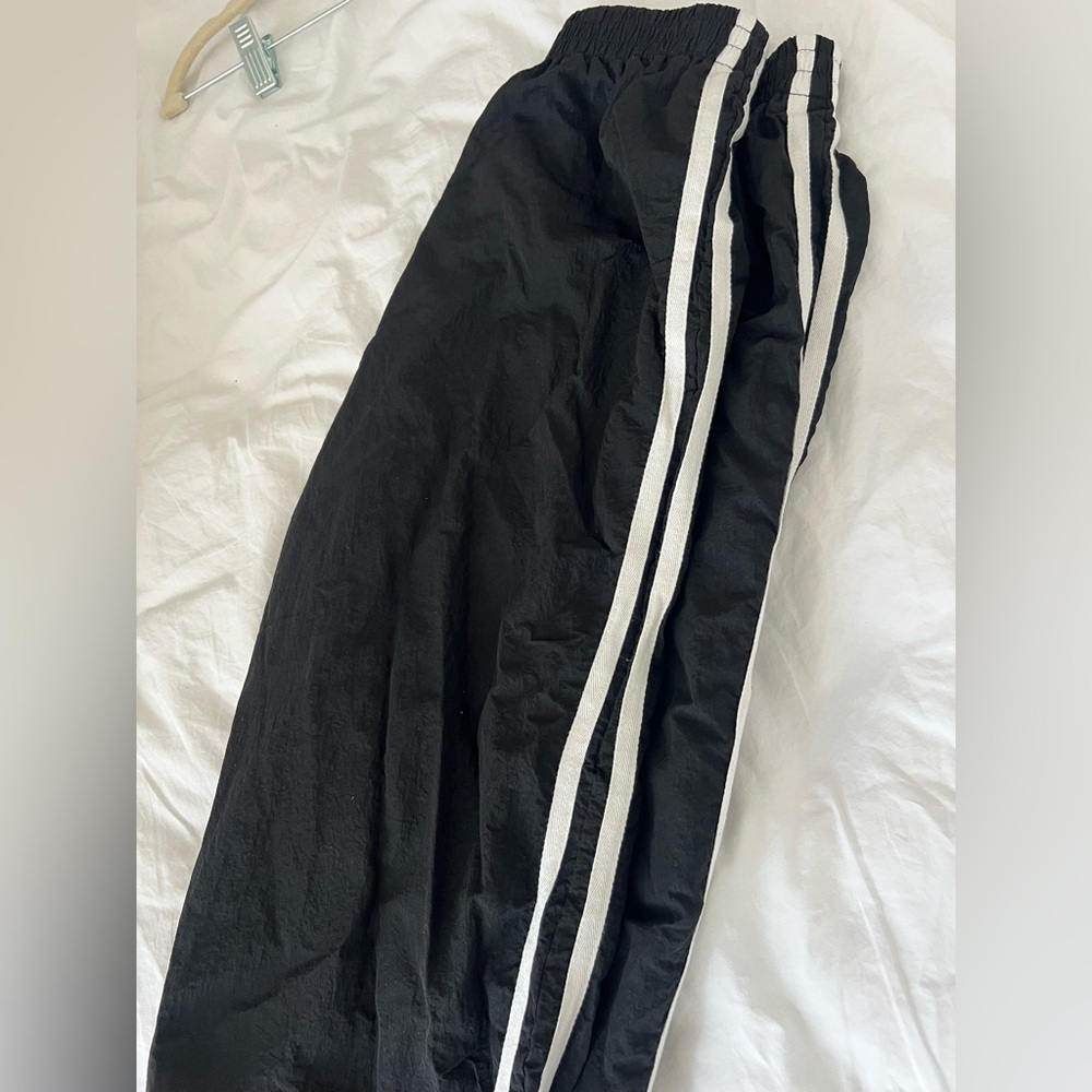 Parke Sport Stripe Nylon Pants XS BRAND NEW - Picture 3 of 3